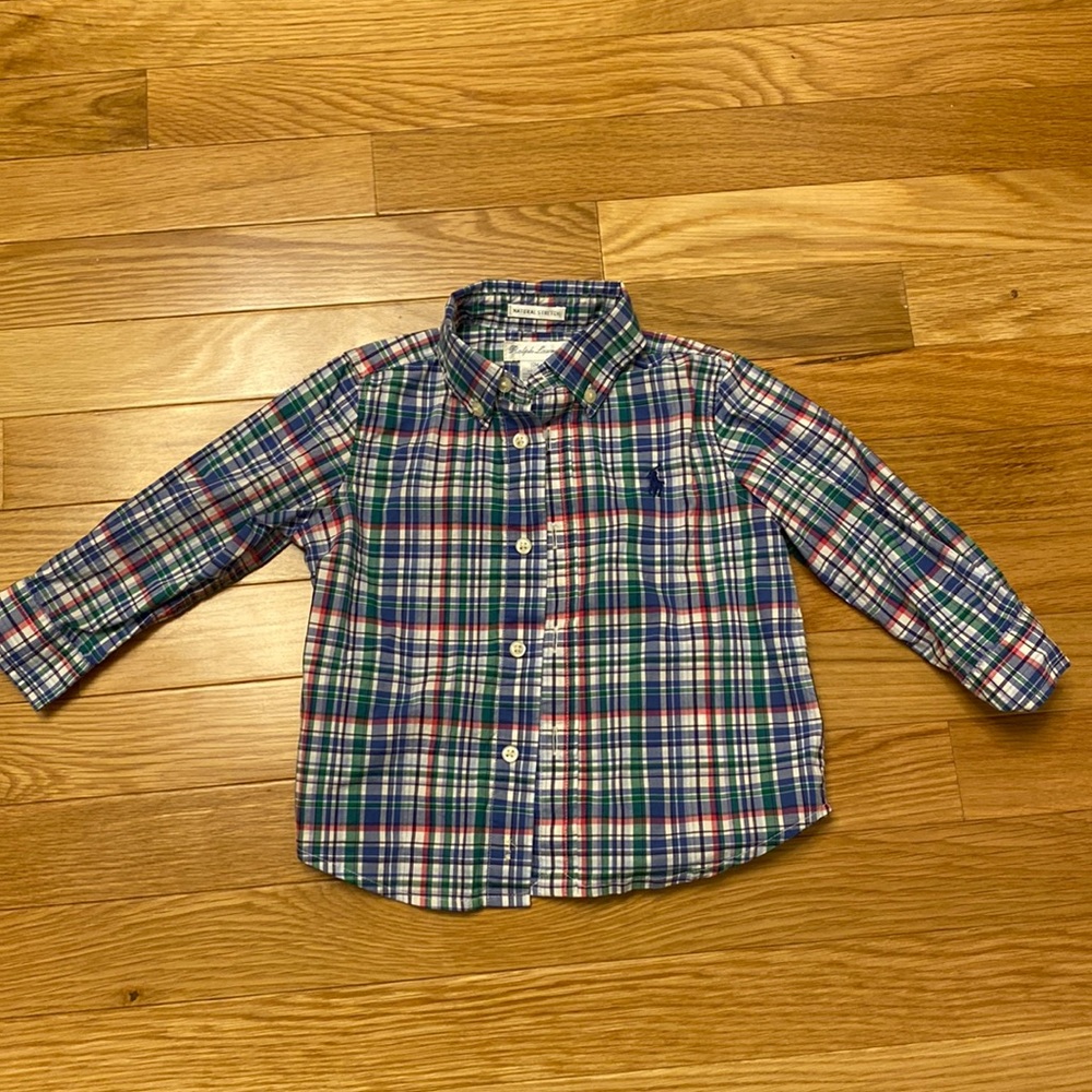 Ralph Lauren size 12M dress shirt